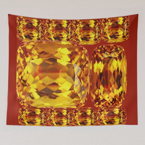 Item preview, ASSORTED GOLDEN TOPAZ GEMS BIRTHSTONES designed and sold by sharlesart.