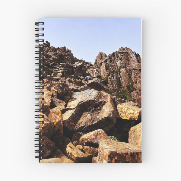 Item preview, Boulder Scrambling on the Summit designed and sold by Lexa Harpell.