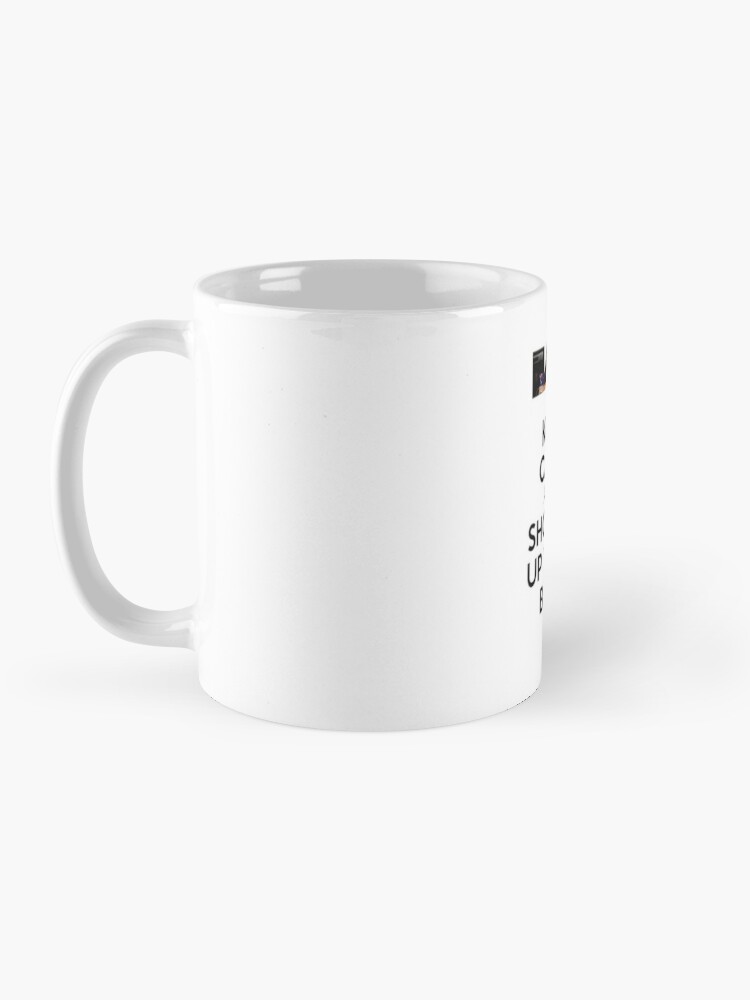 The Office 20 oz Coffee Mug Cup Did I Stutter Stanley