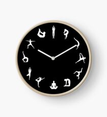 Yoga Gift Clock