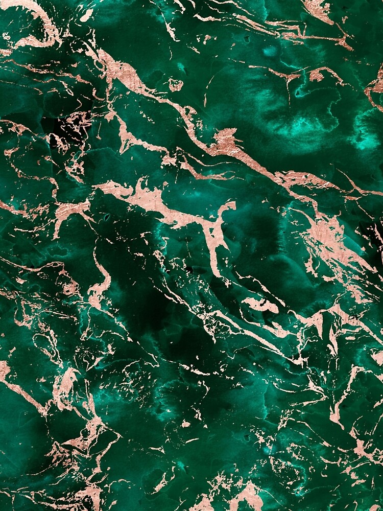 Modern rose gold marble green emerald watercolor pattern by Girly Trend"  A-Line Dress for Sale by GirlyTrend | Redbubble