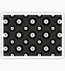 8 Ball Sticker