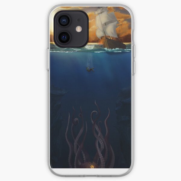 What Lies Beneath iPhone Soft Case