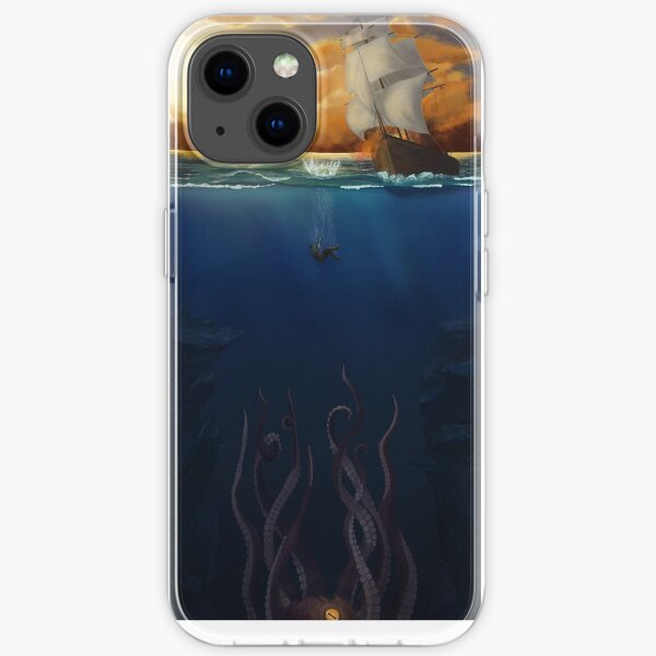 What Lies Beneath iPhone Soft Case