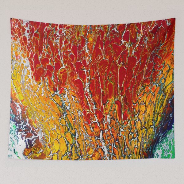 Item preview, volcano of colours designed and sold by Oxdy XXC.