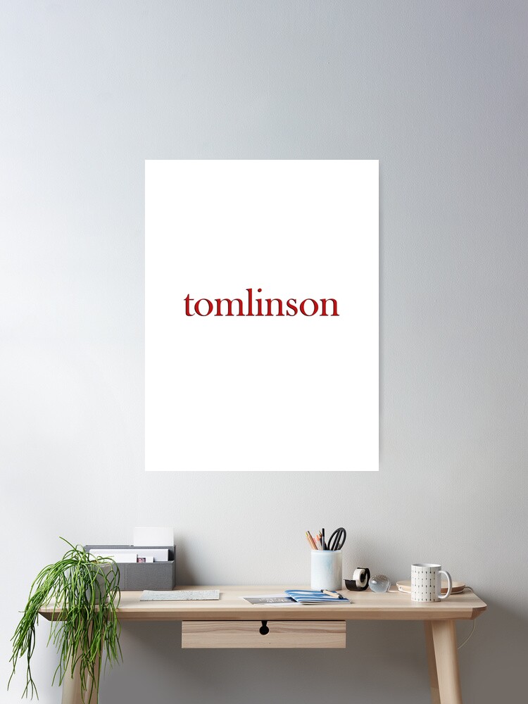 Louis Tomlinson 'Shredded' Poster - Defining