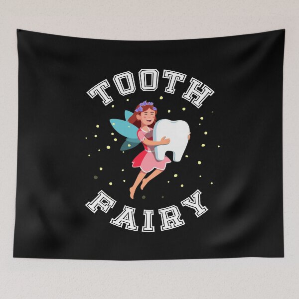 Item preview, Cute Tooth Fairy Healthy Teeth Dentist designed and sold by LarkDesigns.