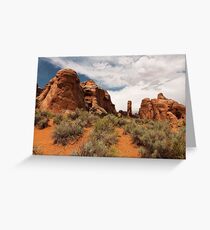 The Devil’s Garden - 1 © Greeting Card