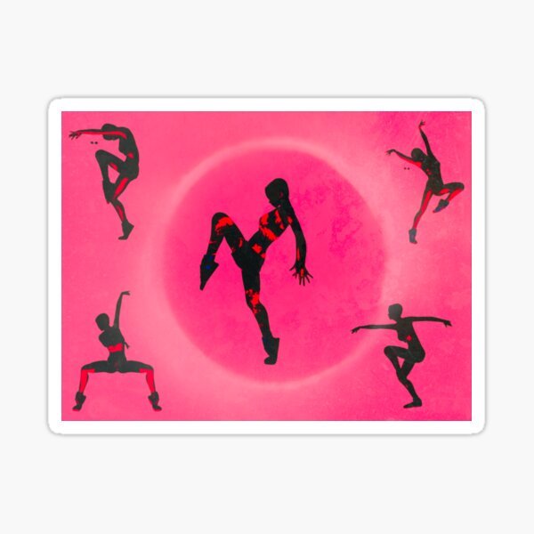 Dance Dance Dance Sticker