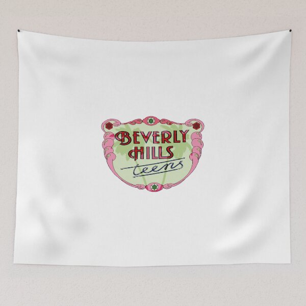 Item preview, Beverly Hills Teens - TV Show designed and sold by SavedByTheCraft.
