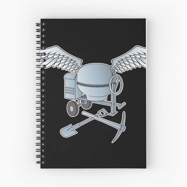 Item preview, Concrete Mixer Blue-Gray designed and sold by sifis.