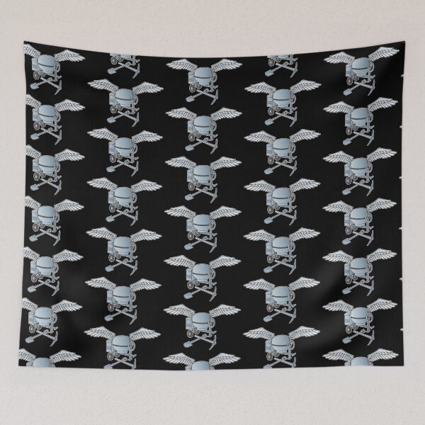 Item preview, Concrete Mixer Blue-Gray designed and sold by sifis.