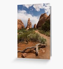 The Devil’s Garden - 3 © Greeting Card