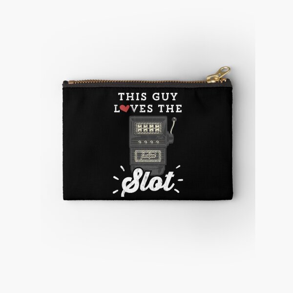 Item preview, This Guy Loves The Slots Funny Slot Machine  designed and sold by noirty.