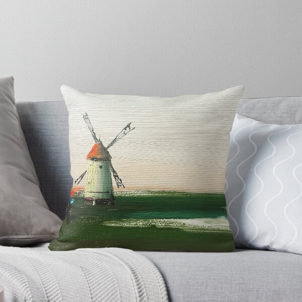 Item preview, Windmill painting designed and sold by Ranisha.