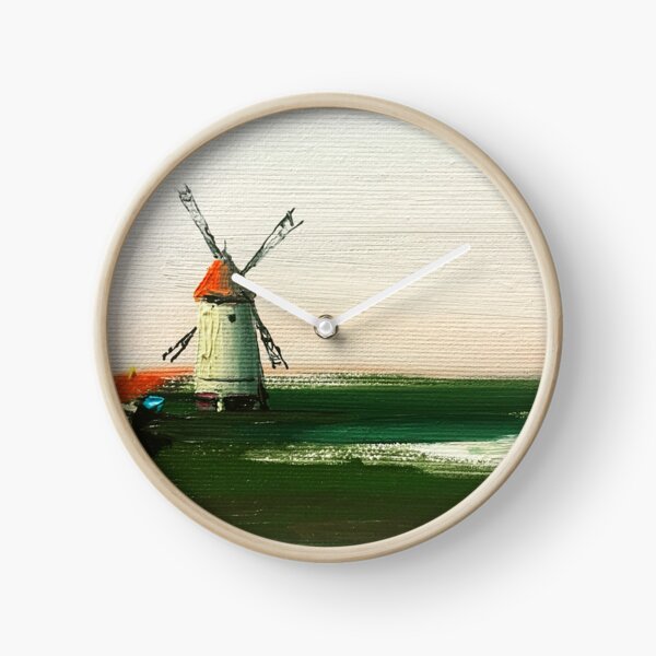Item preview, Windmill painting designed and sold by Ranisha.