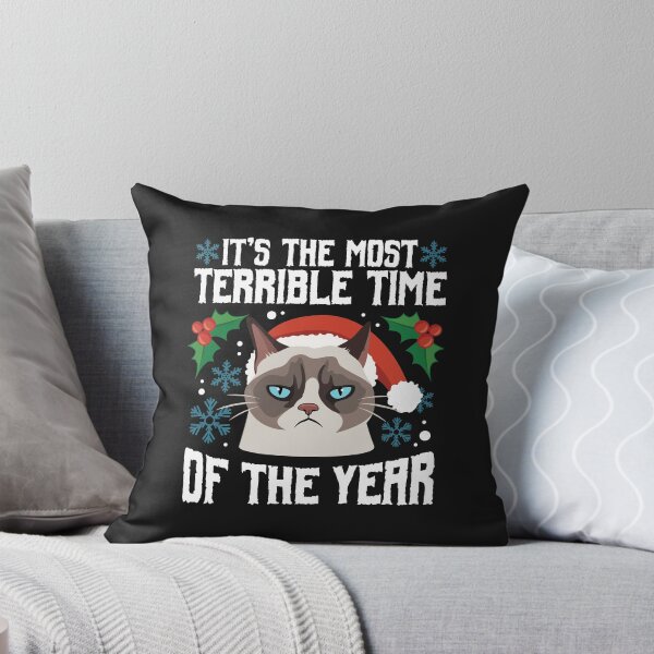 Item preview, It's The Most Terrible Time Of The Year, Merry Christmas designed and sold by ShirtPro.