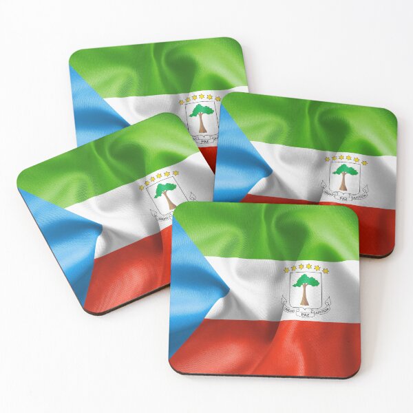 Item preview, Equatorial Guinea Flag designed and sold by MarkUK97.