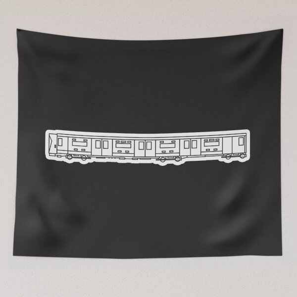 Item preview, London Train designed and sold by Blue906.