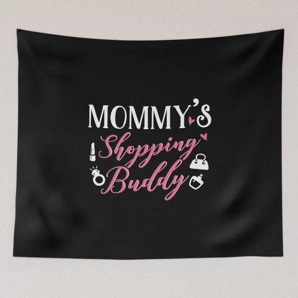 Item preview, Mom Daughter Matching Shoppin Lover Shirts designed and sold by KsuAnn.