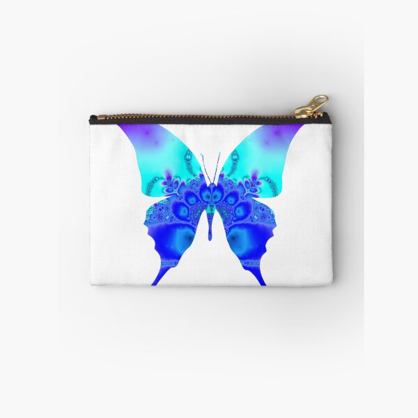 Item preview, Blue & Purple Fractal Butterfly Art designed and sold by ChaosEmporium.