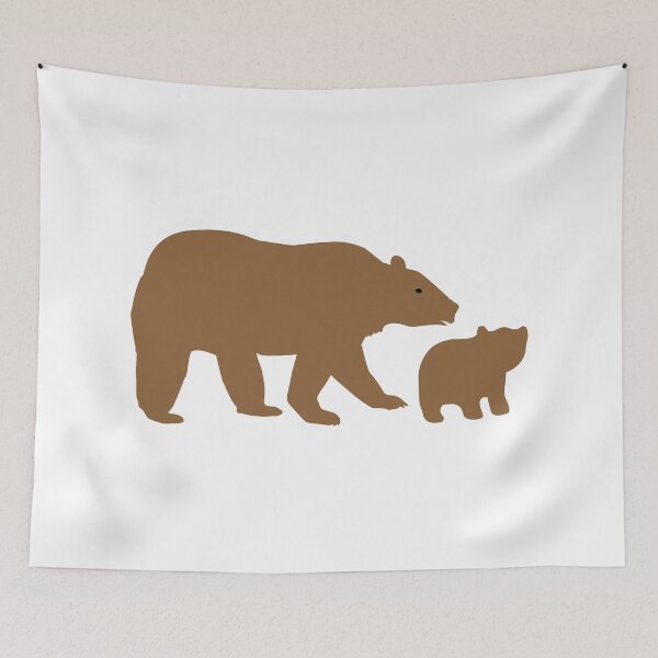 Item preview, grizzly bear designed and sold by Vectorqueen.