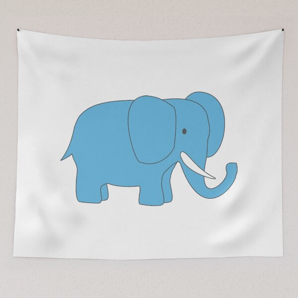 Item preview, elephant designed and sold by Vectorqueen.