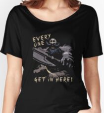 Everyone, Get In Here! Women's Relaxed Fit T-Shirt