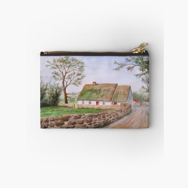 Item preview, Traditional Irish Thatched Cottage designed and sold by Jeno Futo.