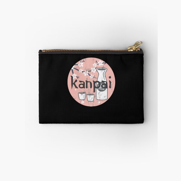 Item preview, Sake Drinking "Kanpai" Cheers Japanese Word  designed and sold by noirty.