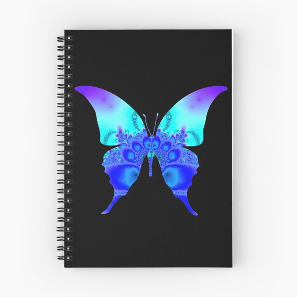 Item preview, Blue & Purple Fractal Butterfly Art designed and sold by ChaosEmporium.