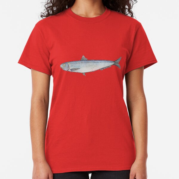 Sardine: Fish of Portugal Classic T-Shirt