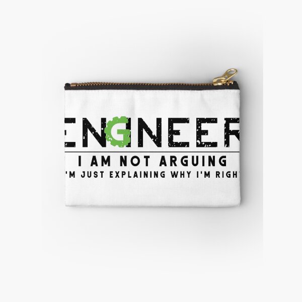 Item preview, Engineers don´t argue designed and sold by xeron32.