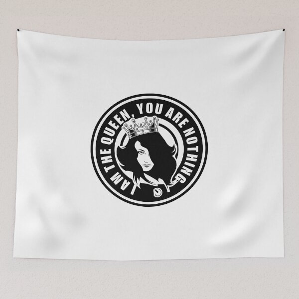 Item preview, I am the Queen, you are nothing designed and sold by netrok.