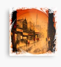 Another Place, Another Time Metal Print