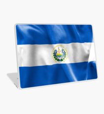 El Salvador Flag Laptop Skin