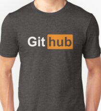 GitHub Unisex T-Shirt