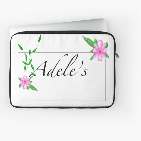 Dayana.Personalised gift ideas,floral name design  Laptop Sleeve for Sale  by bambino12345678