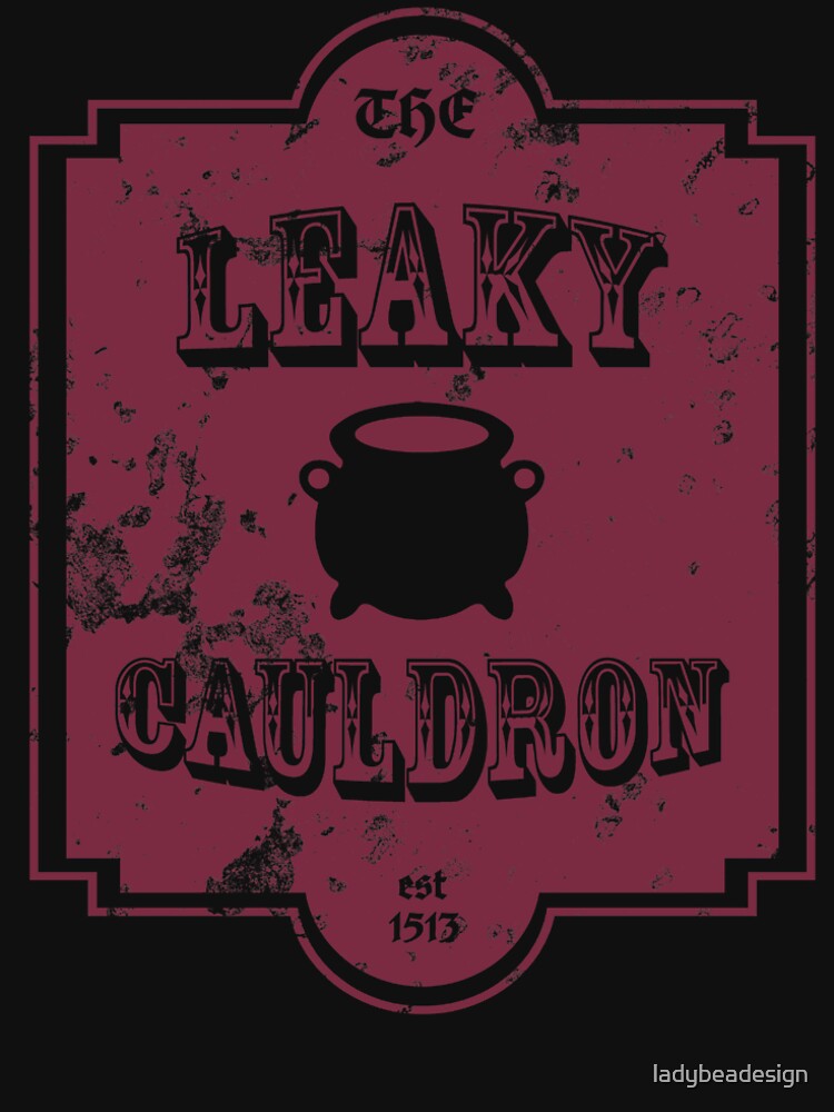The Leaky Cauldron by ladybeadesign
