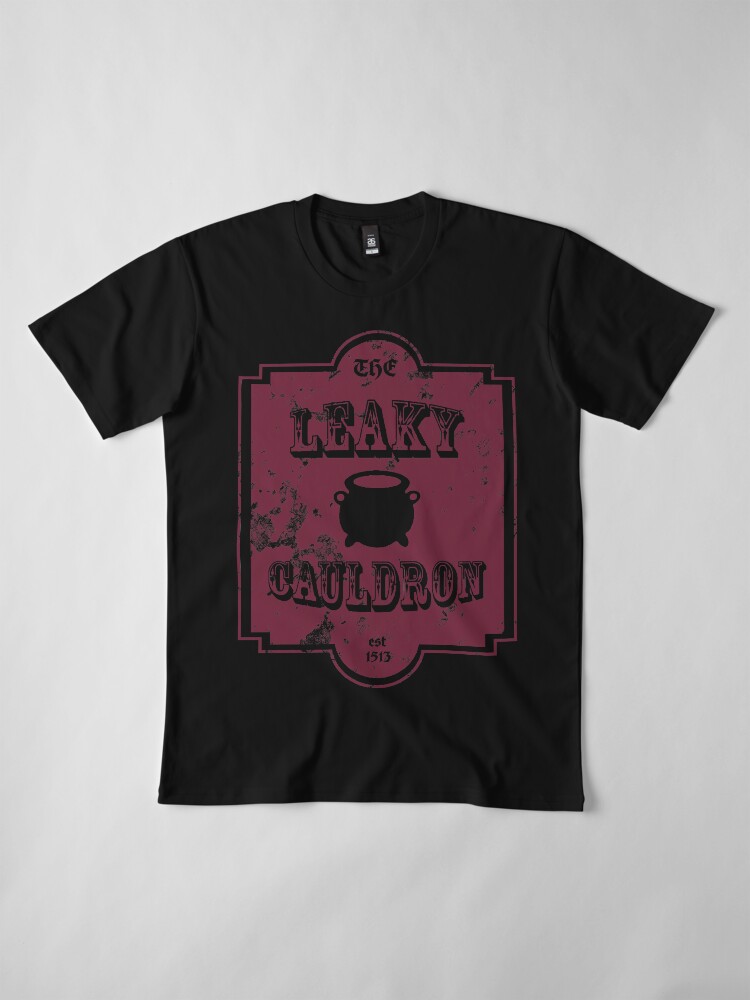 Alternate view of The Leaky Cauldron Premium T-Shirt