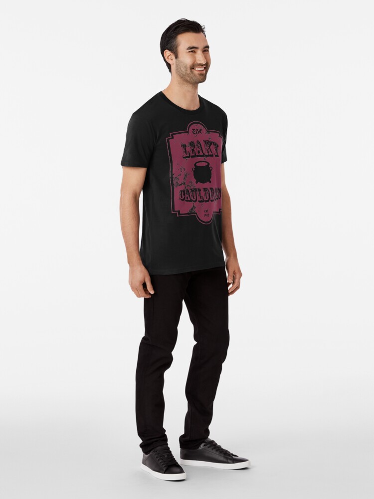 Alternate view of The Leaky Cauldron Premium T-Shirt