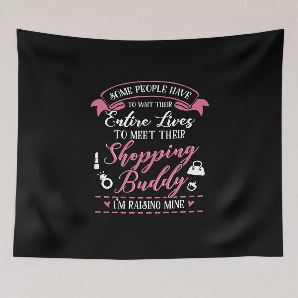 Item preview, Mom Daughter Matching Shoppin Lover Shirts designed and sold by KsuAnn.