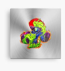 fwc 0060 tatoo magischer zauberer Metallbild