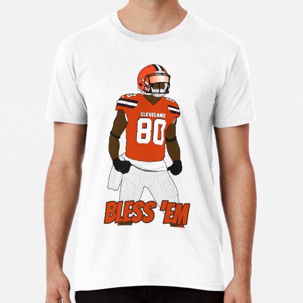 Jarvis Landry Bless Em Cleveland Browns shirt - T Shirt Classic