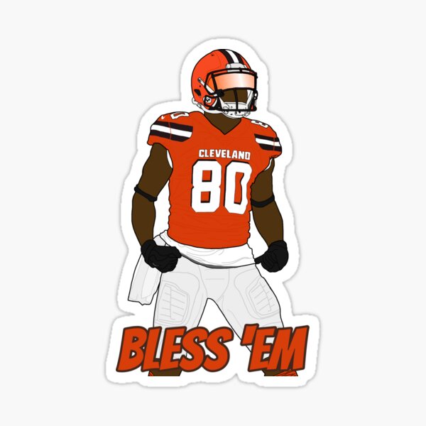 cleveland browns sticker