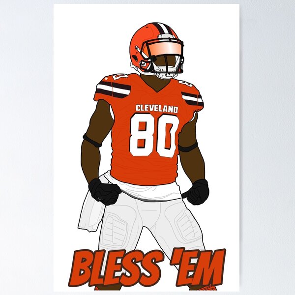 Item preview, Jarvis Landry Bless Em designed and sold by ryanclark12.