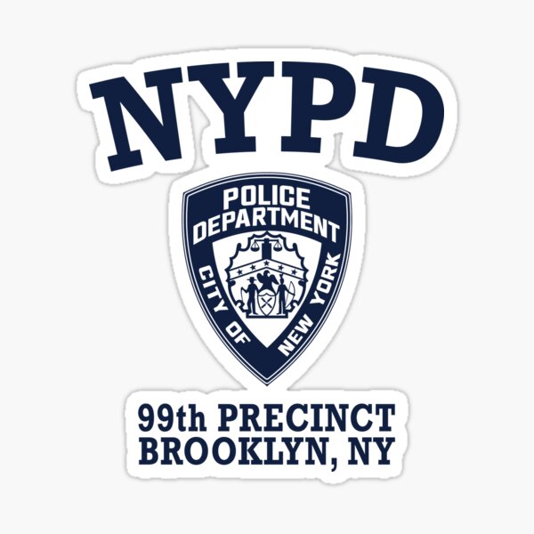 Brooklyn 99 - 99e arrondissement Sticker