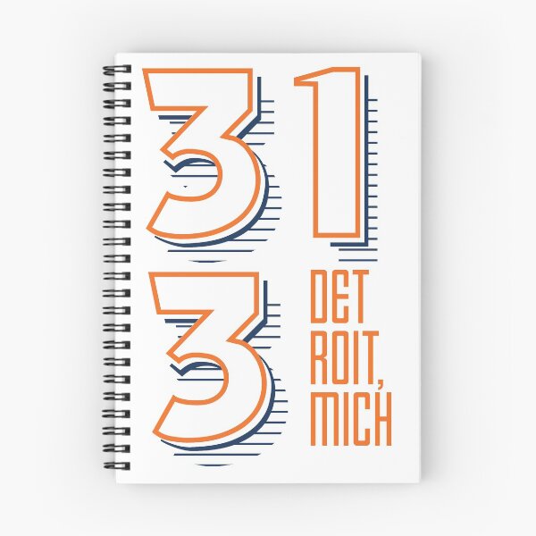 Item preview, 313 Detroit designed and sold by Nerdy mitten.
