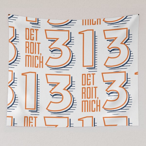 Item preview, 313 Detroit designed and sold by Nerdy mitten.