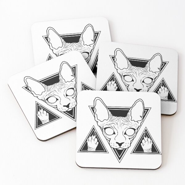 Item preview, Sphynx cat designed and sold by vonKowen.